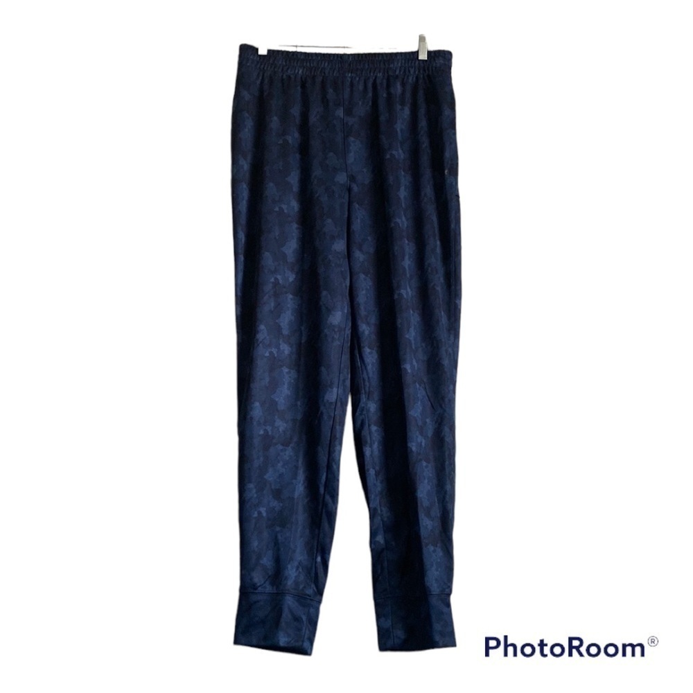 DSG men’s Blue Camouflage Joggers | Size Medium | Blue